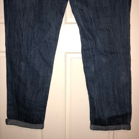 GAP Best girlfriend medium wash ripped jeans - Picture 4 of 7